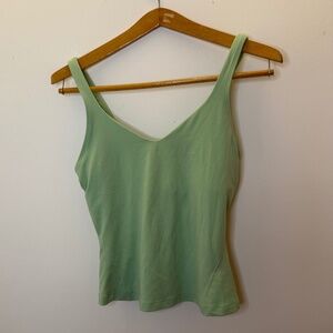 Lululemon Tank Green 8